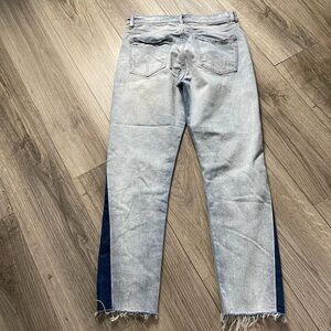 pistola Pick Me Up 2 Tone Ripped Distressed Jeans‎